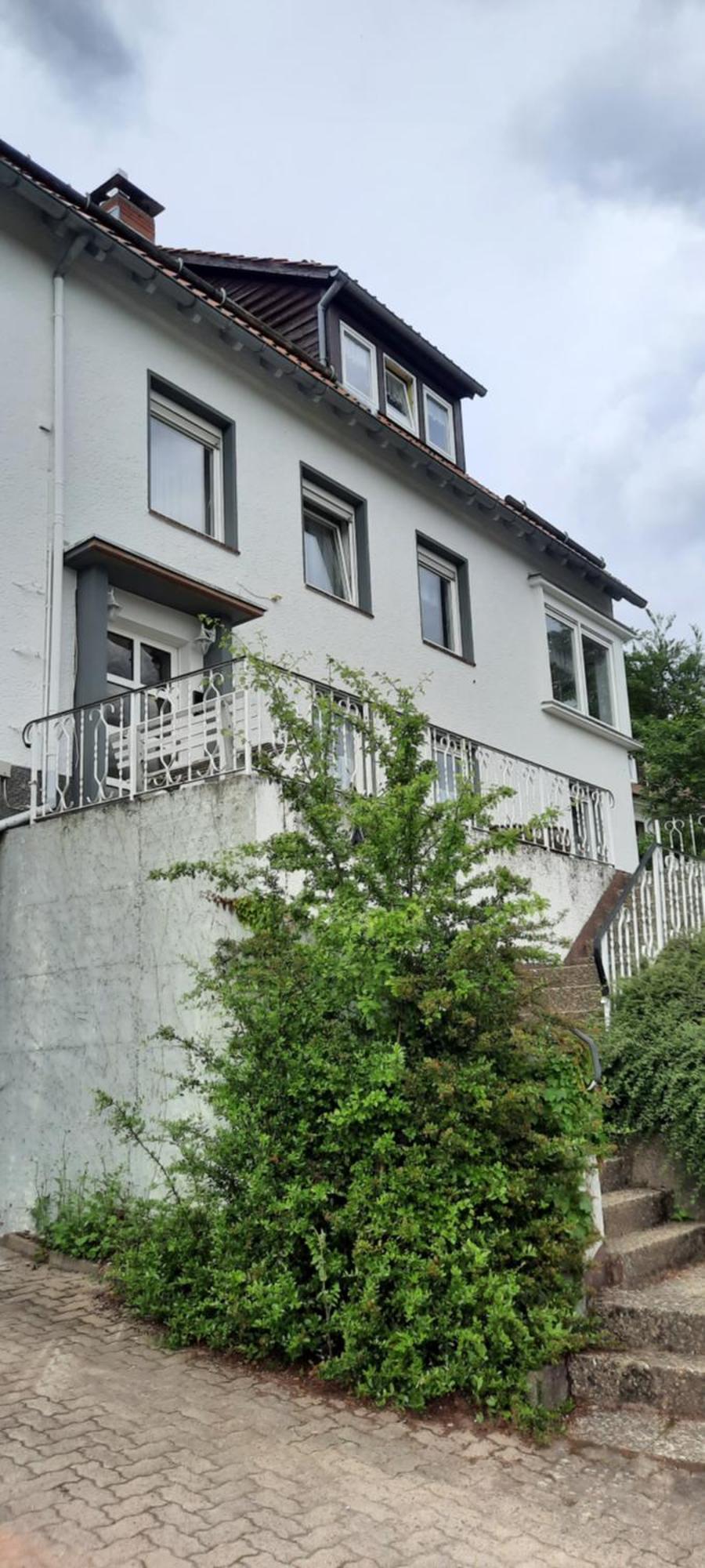 Haus Westharz Goslar Lägenhet Bad Grund Exteriör bild